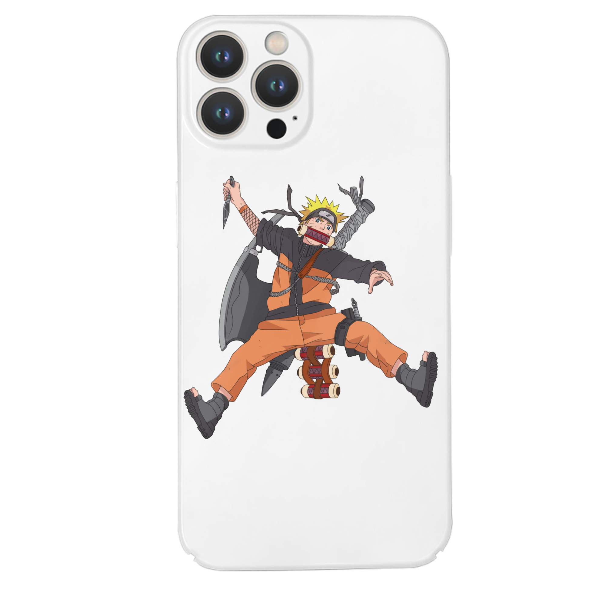（画像用） NARUTO -ナルト- うずまき ナルト Uzumaki Naruto 【iPhone 14シリーズ対応】ハードケース